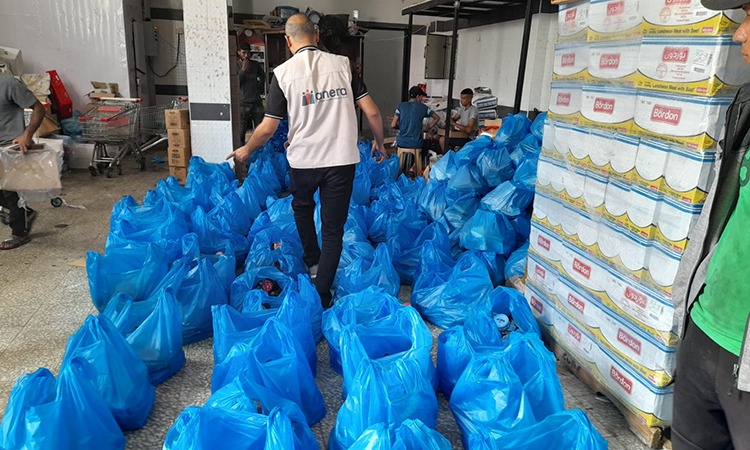 Ramadan Campaign by Dubai Cares Brightens Gaza