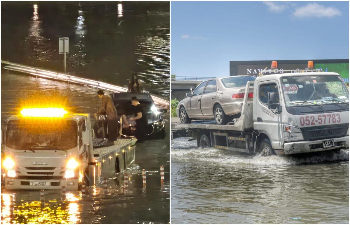 Dubai and Sharjah Residents Struggle with Dh600 Towing Charges Amid Floods