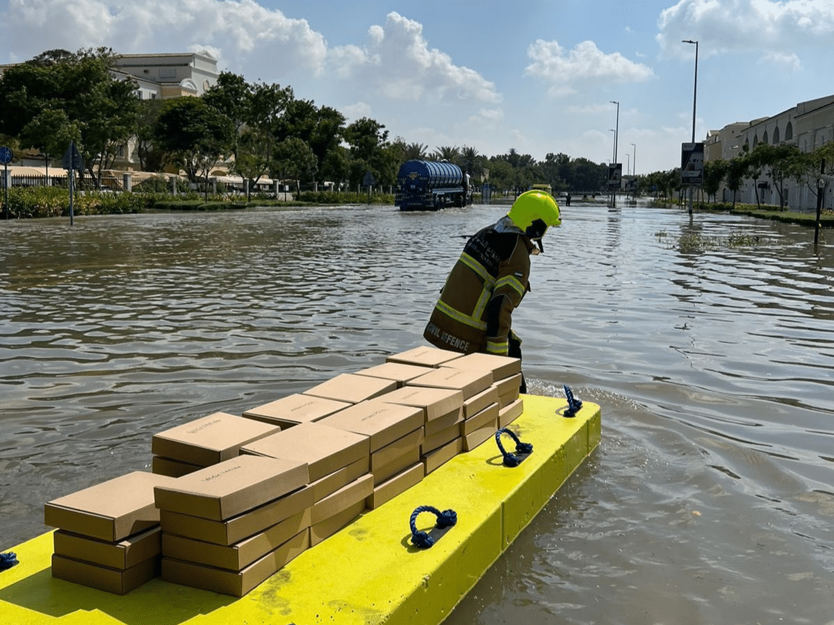 Dubai’s Support Effort for Weather-Impacted Residents