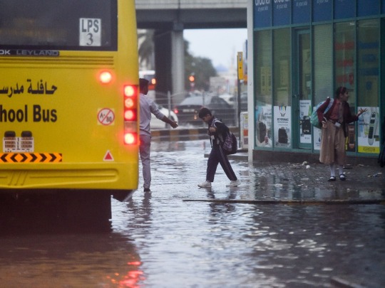 Dubai Shuts Schools, Moves Work Remote as Bad Weather Hits UAE