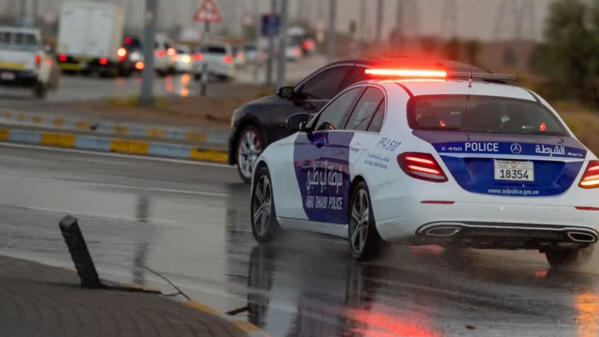 Attention Drivers! Dubai Police Issues Rain Safety Alert