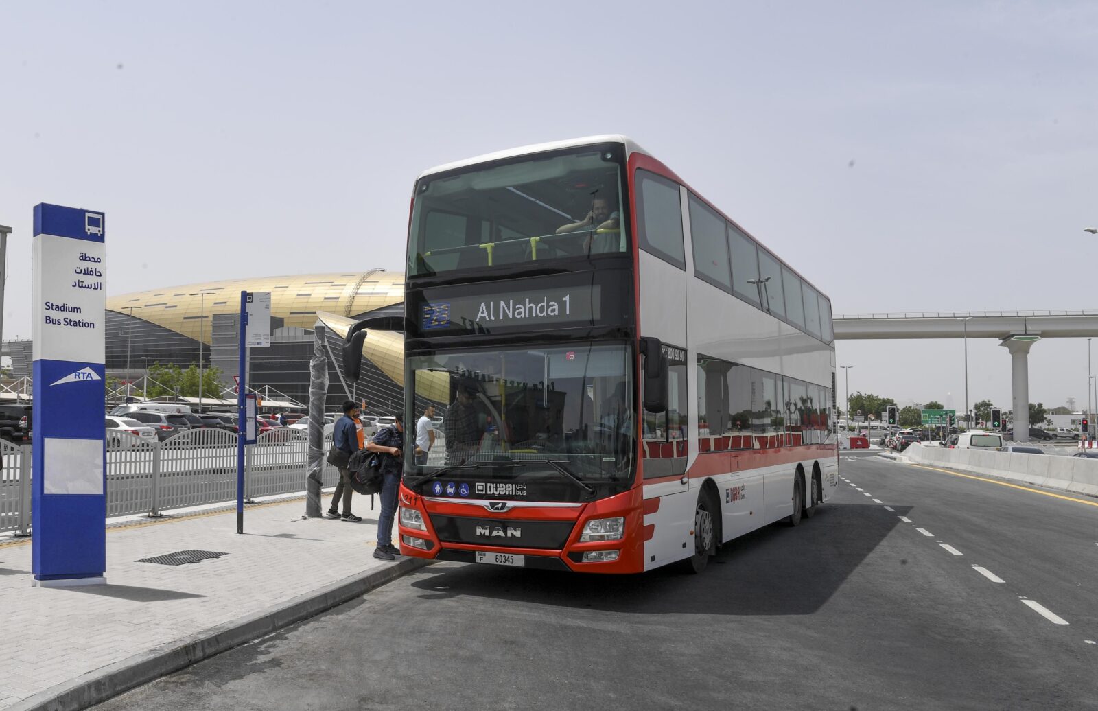 RTA Unveils New Bus Station & Route Upgrades