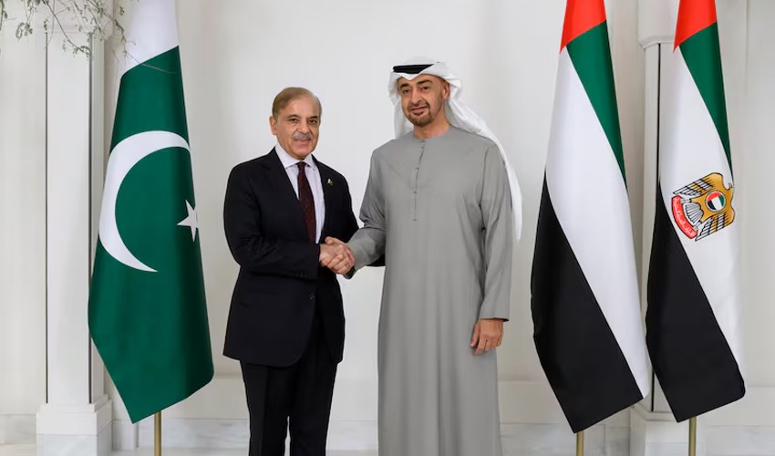 Pakistani Prime Minister Shehbaz Sharif’s First Visit to UAE